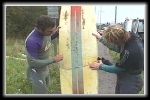 The Perils Of Bore Surfing - One Trashed Board