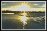 Sunrise Over Newnham-On-Severn Tidal Bore