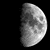 Lunar Phases, Half Moon