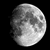 Lunar Phases, Waxing Gibbous.