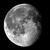 Lunar Phases, Waning Gibbous.
