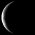 Lunar Phases, Waning Crescent.