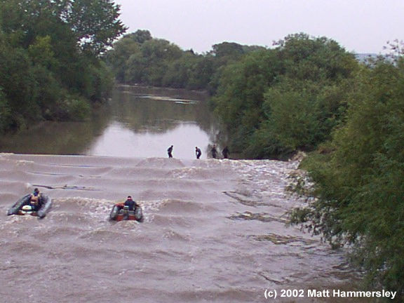 The Home Run to the Weir