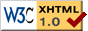 Well Formed and Valid XHTML Strict Document